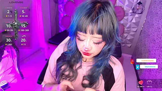 toky doll online show from November 24, 8:41 pm