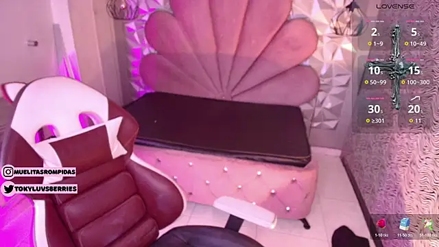 toky doll online show from December 23, 5:05 am