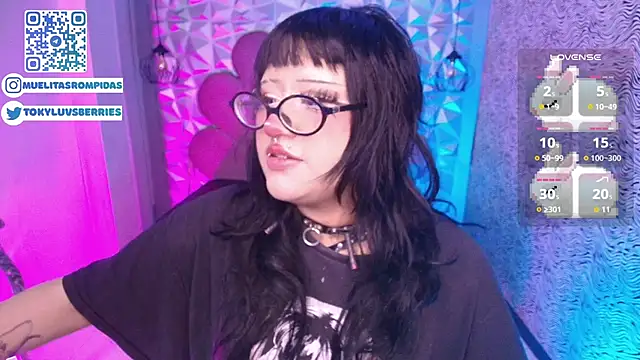 toky doll online show from February 14, 5:15 am