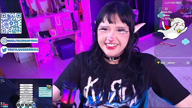 toky doll online show from March 27, 8:26 am