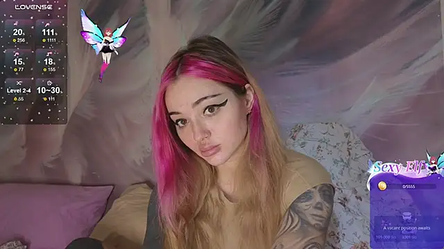 Coralie20  online show from March 14, 9:35 am