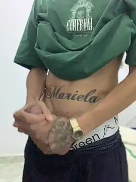 Snapshot of 27powercm chatting on February 16, 5:15 am 27powercm online show from February 16, 5:15 am