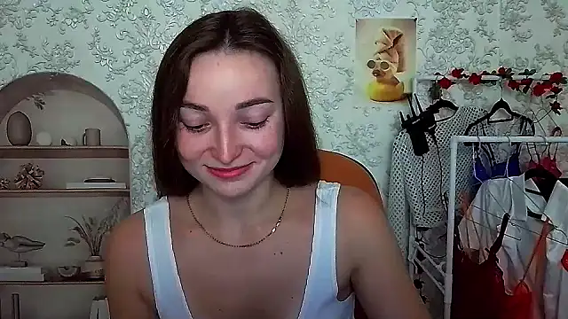  Barbie Kiss  online show from October 12, 2:16 pm