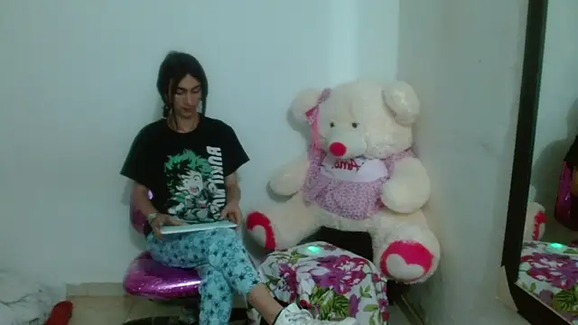 Snapshot of SexyTokio4 chatting on February 6, 5:30 pm SexyTokio4 online show from February 6, 5:30 pm