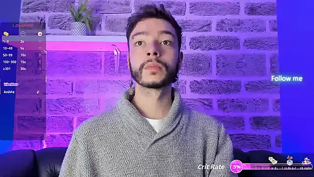 Snapshot of noah_ricci chatting on January 13, 11:59 am noah ricci online show from January 13, 11:59 am