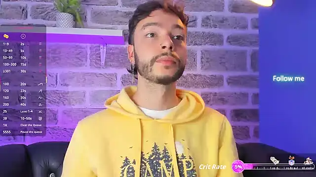 Snapshot of noah_ricci chatting on February 7, 11:58 am noah ricci online show from February 7, 11:58 am