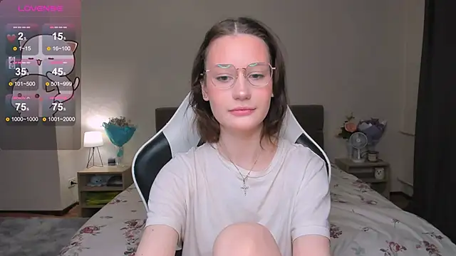 Snapshot of DearLia chatting on March 15, 6:10 pm DearLia online show from March 15, 6:10 pm