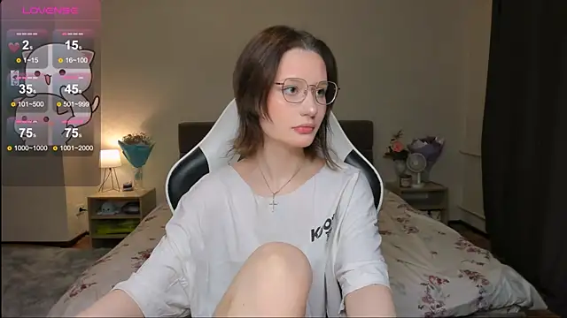 Snapshot of DearLia chatting on March 19, 8:54 pm DearLia online show from March 19, 8:54 pm