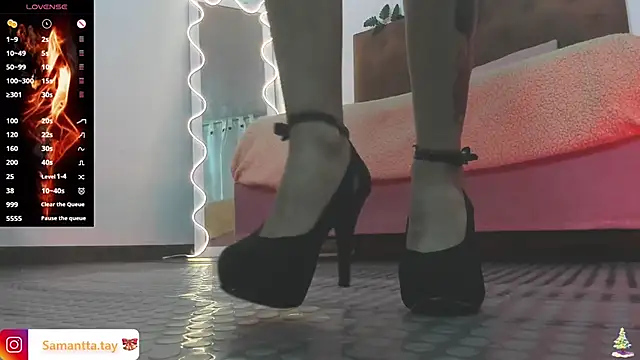 Samantta tay online show from December 19, 6:23 pm