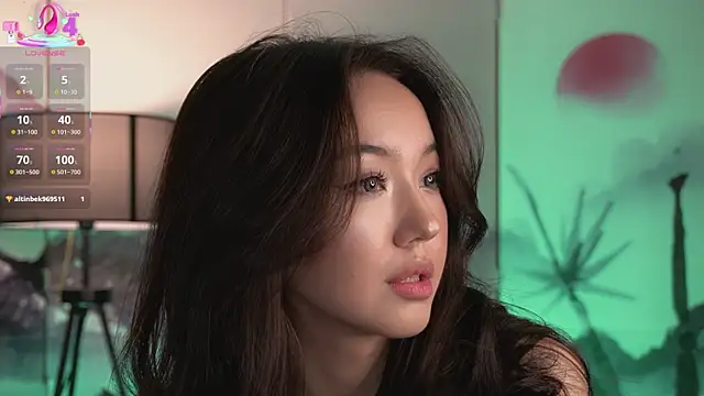 Snapshot of Lin_kun chatting on November 4, 12:10 am Lin kun online show from November 4, 12:10 am