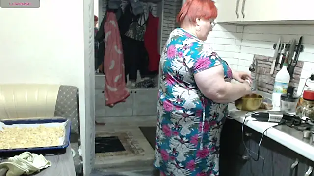 Goddess57 online show from February 21, 7:21 pm