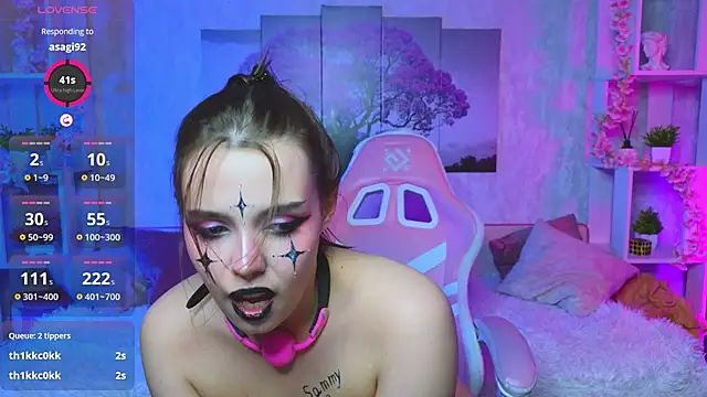 DorisGaillard online show from December 23, 8:14 pm