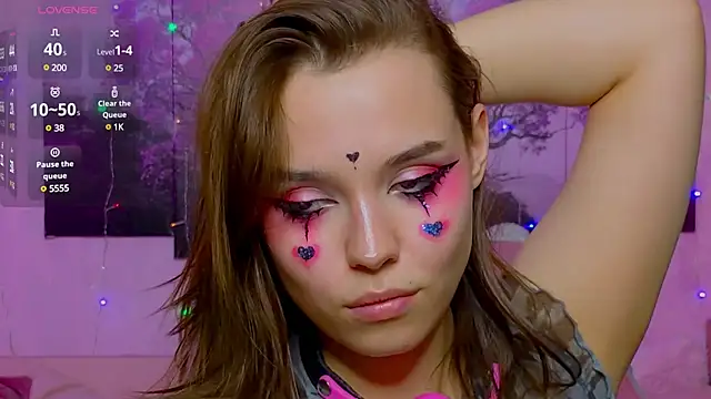 DorisGaillard online show from December 25, 2:35 am