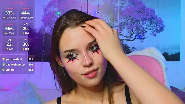 DorisGaillard online show from December 30, 8:04 pm