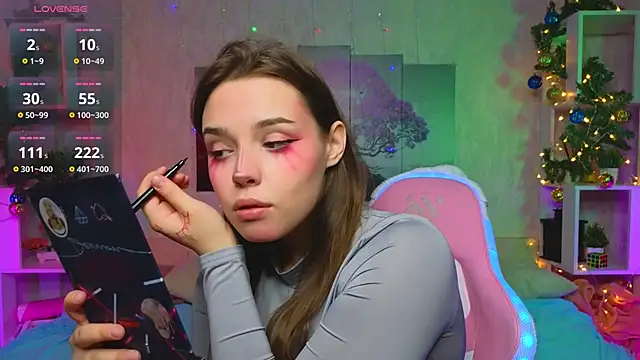 DorisGaillard online show from January 7, 5:09 pm