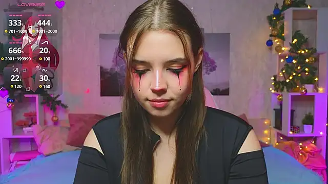 DorisGaillard online show from January 13, 7:10 pm