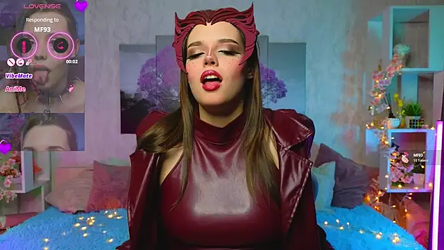 DorisGaillard online show from March 11, 6:08 pm