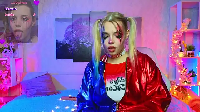 DorisGaillard online show from March 15, 5:15 pm