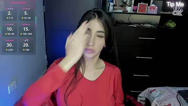 Emilytafur online show from April 18, 12:14 am