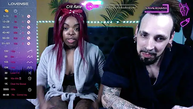 Snapshot of Casaltesudex chatting on February 1, 12:40 am Casaltesudex online show from February 1, 12:40 am