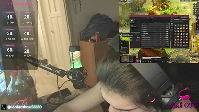 JordanShow online show from February 4, 1:13 am