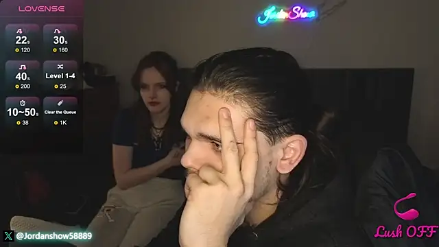 JordanShow online show from February 7, 7:59 pm