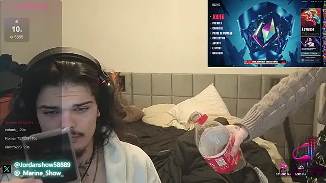 JordanShow online show from February 13, 6:38 pm