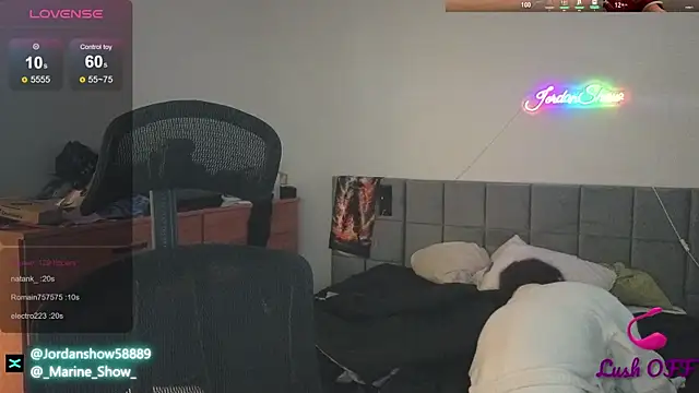 JordanShow online show from February 18, 12:17 pm