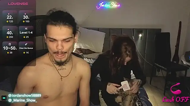 JordanShow online show from February 19, 12:35 am