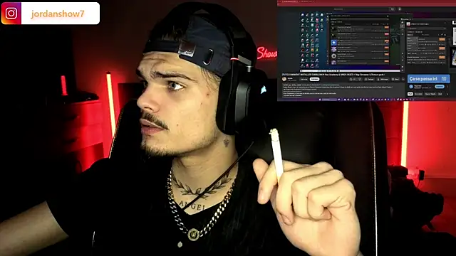 JordanShow online show from November 13, 9:58 pm