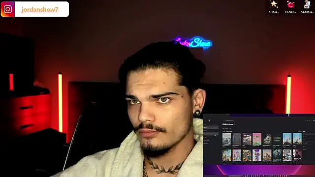 JordanShow online show from December 14, 6:30 am