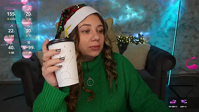 JulietDream online show from December 17, 7:07 am