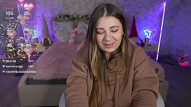 JulietDream online show from December 19, 11:03 pm