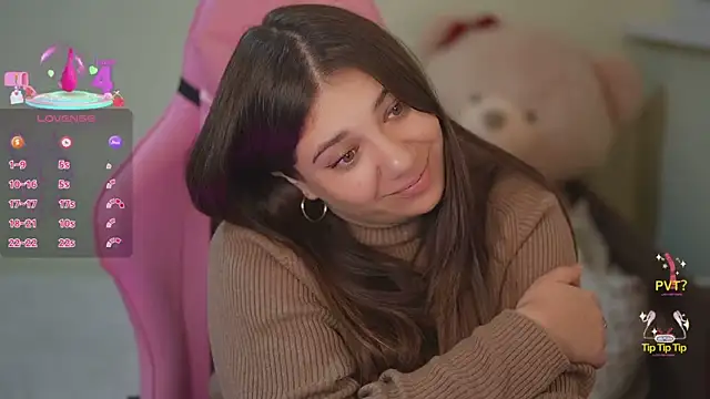 JulietDream online show from December 1, 2:55 pm