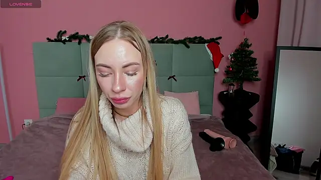 Diana Garrett online show from January 11, 1:43 am