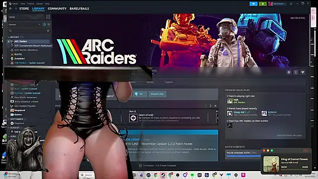 baileylevay online show from November 14, 3:16 am