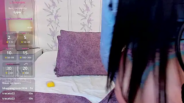 Snapshot of MadissonBacker chatting on December 6, 5:55 pm MadissonBacker online show from December 6, 5:55 pm