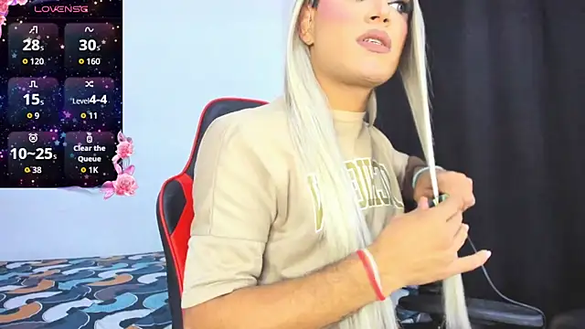 AllisonsweetZ online show from June 30, 8:21 pm
