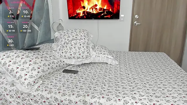 Snapshot of Missbeloved chatting on February 9, 11:25 pm Missbeloved online show from February 9, 11:25 pm