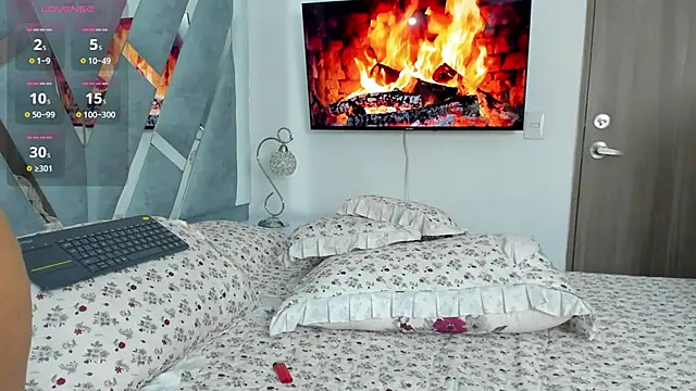 Snapshot of Missbeloved chatting on February 11, 12:28 am Missbeloved online show from February 11, 12:28 am