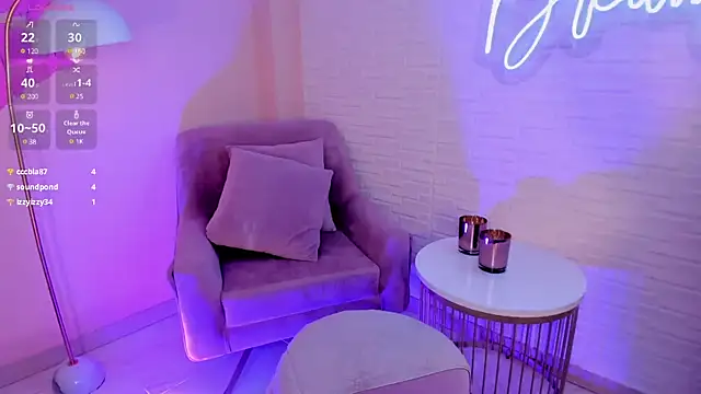 Snapshot of ChloePreston_ chatting on March 21, 4:51 pm ChloePreston online show from March 21, 4:51 pm