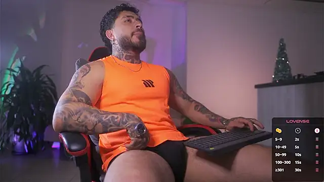 LeoSalvatore  online show from March 16, 4:07 am