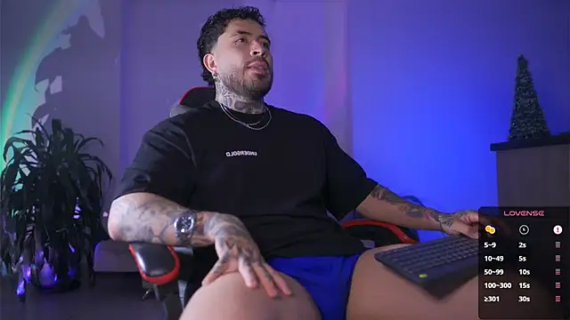 LeoSalvatore  online show from April 18, 1:09 am