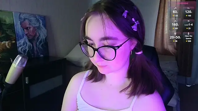 el sweety online show from January 27, 9:55 am