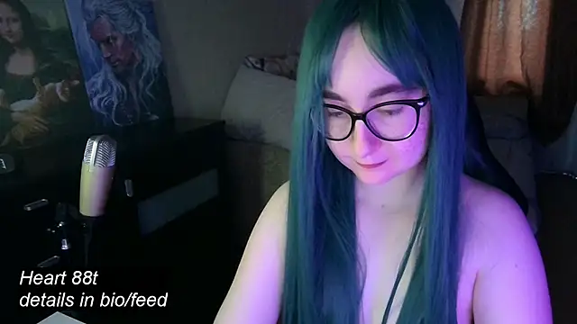 el sweety online show from February 6, 9:43 am