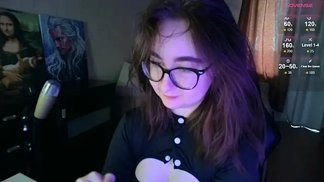 el sweety online show from February 25, 9:09 am