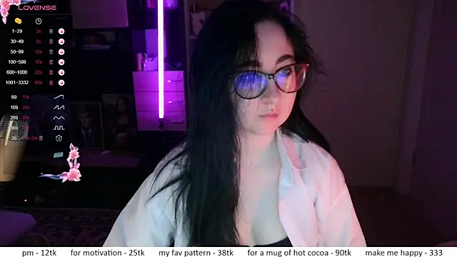 el sweety online show from February 10, 12:53 pm