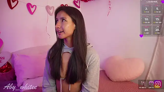 AbyWhitee online show from February 24, 5:05 am