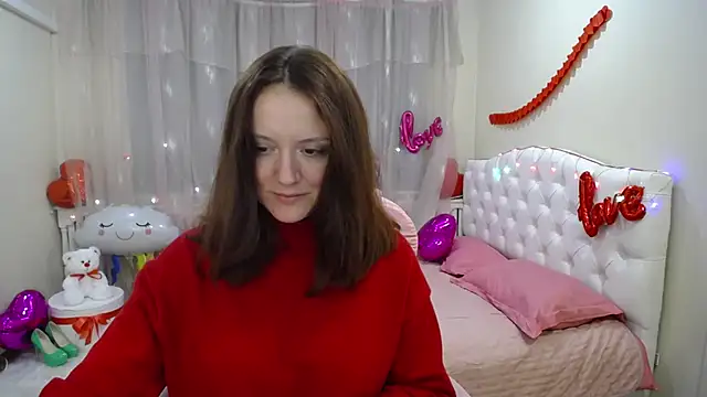 Snapshot of BarbaraStily chatting on February 9, 5:54 pm BarbaraStily online show from February 9, 5:54 pm