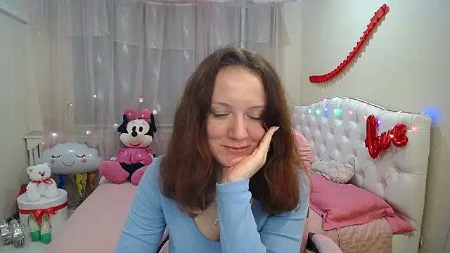 Snapshot of BarbaraStily chatting on March 13, 5:50 pm BarbaraStily online show from March 13, 5:50 pm